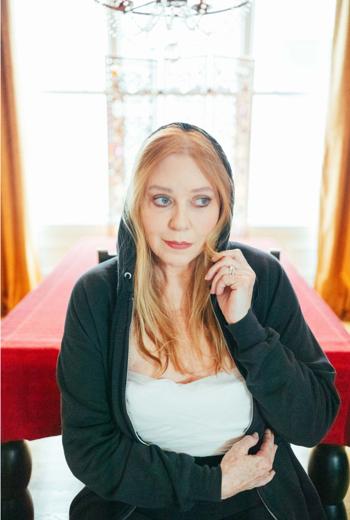 Bebe Buell 2025 by Angelina Castillo